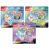 Pokemon Evoluzioni Prismatiche Collezione con Adesivi