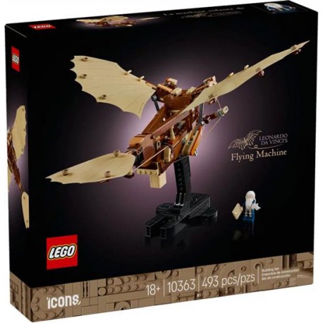 Lego Macchina volante di Leonardo da Vinci 10363