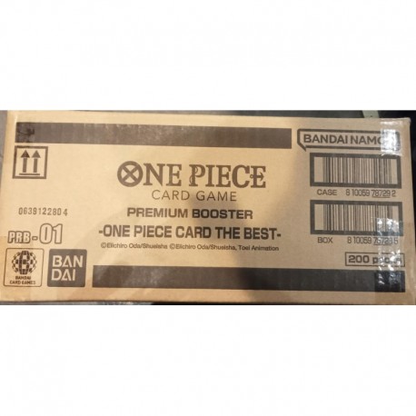One Piece TCG PRB-01 Scatola Sigillato mai aperto Contiene 10 BOX