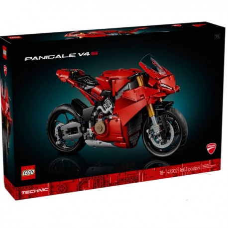 Motocicletta Ducati Panigale V4 S - lego 42202