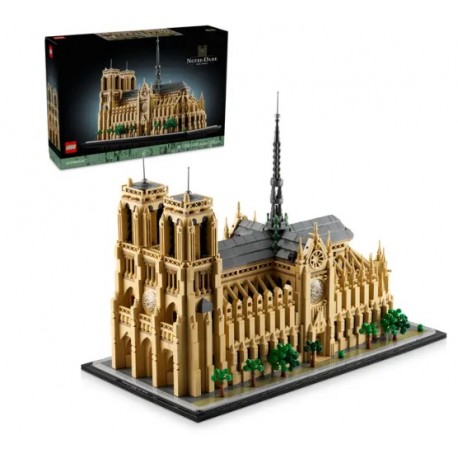 Lego 21061  Notre-Dame de Paris Architecture
