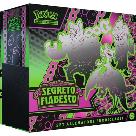 Pokémon Set Allenatore Fuoriclasse dell’espansione Scarlatto e Violetto - Segreto Fiabesco del GCC