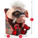 Peluche Originale Disney Marvel Dogpool, 6315870453, misura 25 cm