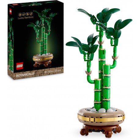 LEGO Botanicals Bambù del Buon Auspicio - Pianta Artificiale