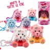 Giochi Preziosi - Coccolotti Love&Tell, 1 Orsetto Casuale tra 6 Disponibili, con Funzione Registrazione e Portachiavi Charm