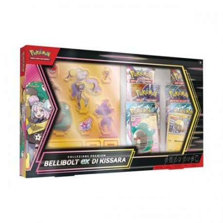 Pokemon Collezione Bellibolt-EX di Kissara ITA Pro Ordine Uscita  11/04/2025
