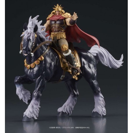 Fist north of the star raoh & kukuoh digaction af Raul Ken Shiro Action Figures