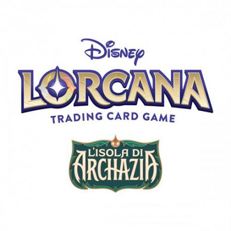 Lorcana Box 24 Buste: L'Isola di Archazia ITA pre ordine uscita 21/03/2025
