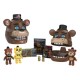 Five Nights at Freddy's Action Figure Freddy Alive Head Bundle Action figures Five Nights at Freddy’s