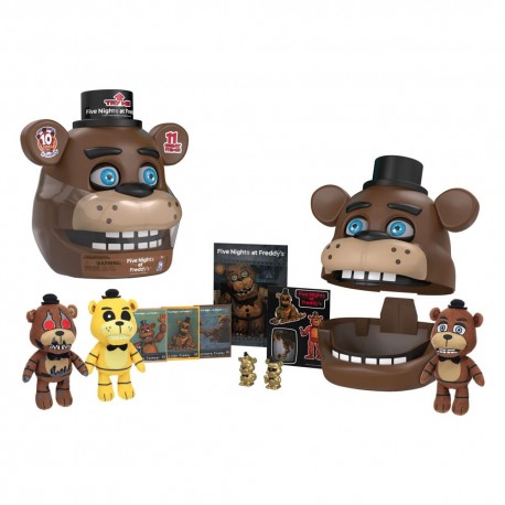 Five Nights at Freddy's Action Figure Freddy Alive Head Bundle Action figures Five Nights at Freddy’s