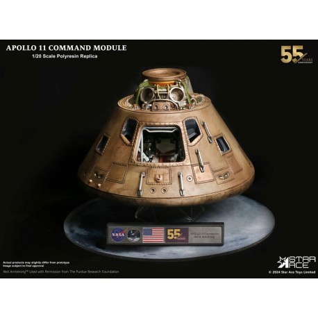 Apollo 11 Replica 1/20 Command Module (DX) 20 cm Repliche: NASA