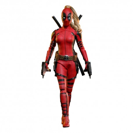 Deadpool & Wolverine Movie Masterpiece Action Figure 1/6 Ladypool 30 cm Action figures Marvel