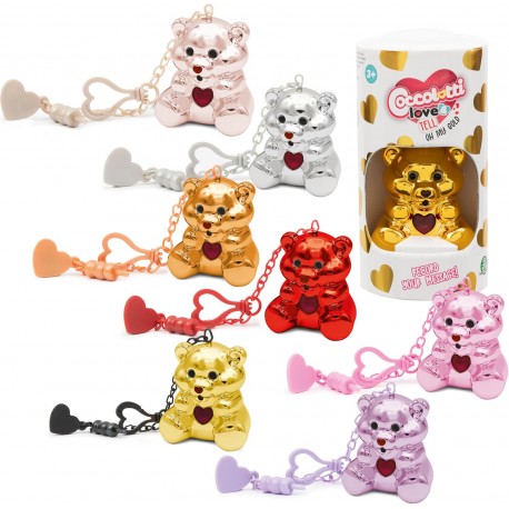 Coccolotti Oh My Gold,1 Orsetto Casuale tra 7 Versioni