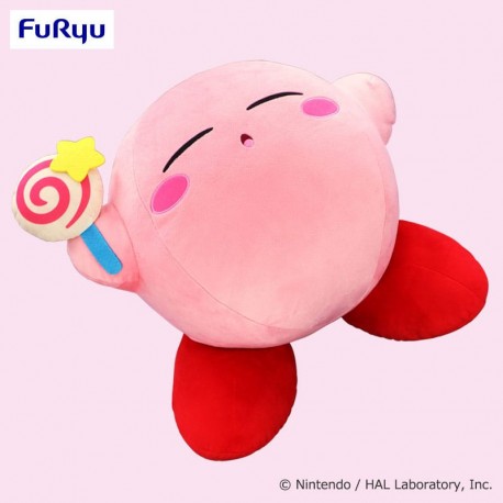 Kirby Plush Figure Full and Sleepy heo EU Exclusive 38 cm Peluche Kirby