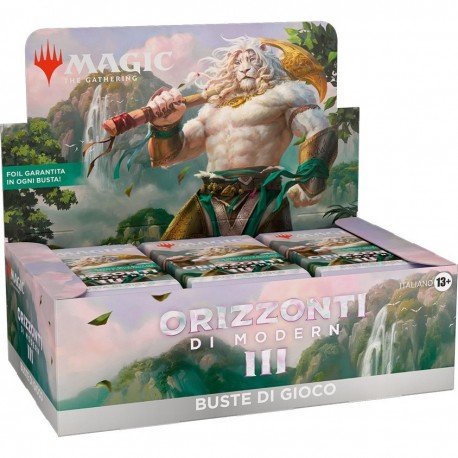 Orizzonti di Modern 3 - Play Booster Display da 36 Buste (ITA) Pre Ordine
