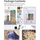 Tonecheer x BRITISH LIBRARY Kit fai-da-te, Sogno di una Notte di Mezza Estate, Puzzle in Legno 3D di Shakespeare