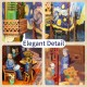 Tonecheer DIY Book Nook Kit, Puzzle 3D in 3D Il Mondo di Vincent