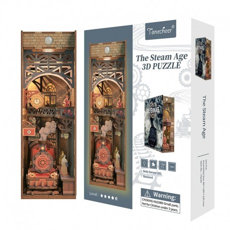 TONECHEER - THE STEAM AGE. BOOK NOOK. TONECHEER