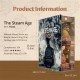 TONECHEER - THE STEAM AGE. BOOK NOOK. TONECHEER