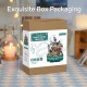 TonecheerPuzzle 3D Musicale Legno, Kit di Modellismo Carillon Rotante, Puzzle in Legno  Castello Magico