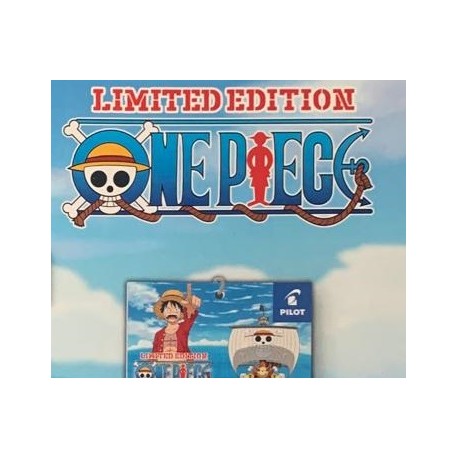 One Piece Penna cancellabile Frixion Ball - set 3 pezzi Uscita Maggio 2025