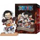 One Piece Luffy Gears – Freeny’s Hidden Dissectible Blind Box Serie 6 (6 pz)