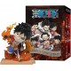 One Piece Luffy Gears – Freeny’s Hidden Dissectible Blind Box Serie 6 (6 pz)