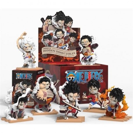 One Piece Luffy Gears – Freeny’s Hidden Dissectible Blind Box Serie 6 (6 pz)