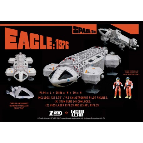Space 1999 Eagle 1976  Pre Ordine Contattateci per Disponibilità e Pre Ordine
