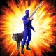 G.I. Joe Ultimates Action Figure Snake Eyes [Real American Hero] 18 cm Action figures GI Joe