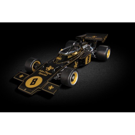Lotus 72D British GP 1972 Emerson Fittipaldi 1:8
