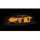 POCHER HK119 Lamborghini Aventador LP 700-4 Giallo Orion 1:8