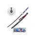 KATANA ORNAMENTALE CON ILLUMINAZIONE LED (ZS521VGD) inspirata a One Piece - Trafalgar
