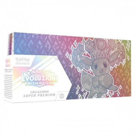 Pokemon SV Evol Prismatiche Collezione Super Premium ITA