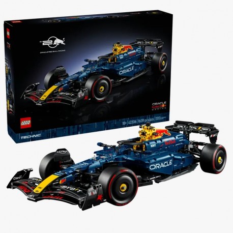 LEGO 42206 Monoposto F1 Oracle Red Bull Racing RB20 Technic Consegna Maggio 2025