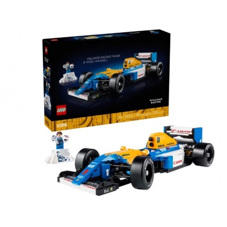 Lego 10353 Williams Racing FW14B e Nigel Mansell LEGO® Icons