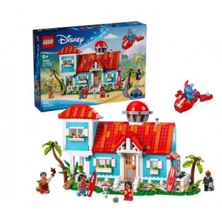Lego 43268 Casa sulla spiaggia di Lilo e Stitch Disney™