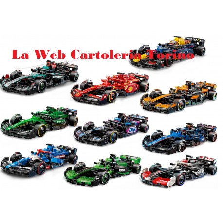 Lego Formula 1 Set 10 macchine Speed Champions