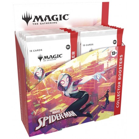 Magic: The Gathering | Marvel’s Spider-Man - Confezione di Collector Booster (Versione Inglese)