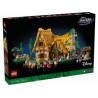Lego 43242 Il cottage di Biancaneve e i Sette Nani Disney™