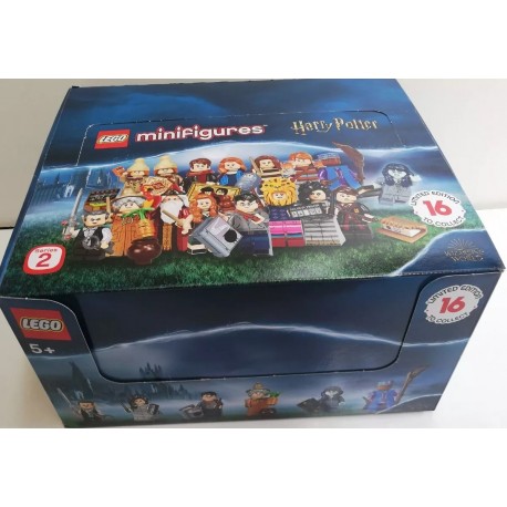 LEGO 71028 Minifigures Harry Potter Serie 2 Box completo 60 Bustine