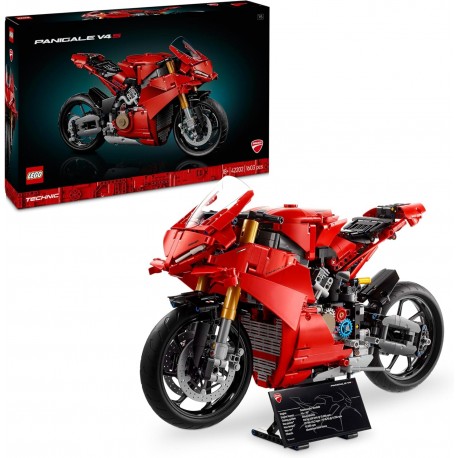 Lego 42202  Technic Motocicletta Ducati Panigale V4