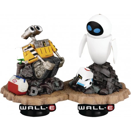 Beast Kingdom - Wall-E - DS-074 Wall-E & Eve Diorama Stage 6 Statue