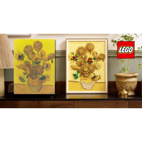 Lego 31215 Vincent van Gogh – Girasoli Art