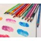 TINTA UNITA PASTELLI GRADIENT MINA 4.2 CONF. 12 PZ ASSORTITI IN SCATOLA DI CARTONE
