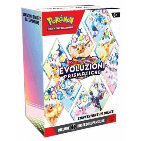 Scarlatto e Violetto Evoluzioni Prismatiche Bundle da 6