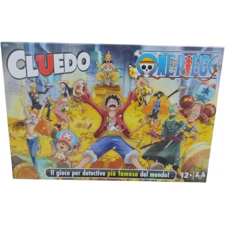 Clu-edo One Piece Italiano, Gioco da Tavolo Investigativo, Edizione Italiana