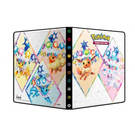 Pokemon Evoluzioni Prismatiche  Album 9 tasche SV8.5