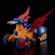 Yattodetaman Pvc / Diecast Action Figura Riobot Daikyojin & Daitenba 15 - 16 Cm Sentinel