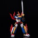 Yattodetaman Pvc / Diecast Action Figura Riobot Daikyojin & Daitenba 15 - 16 Cm Sentinel